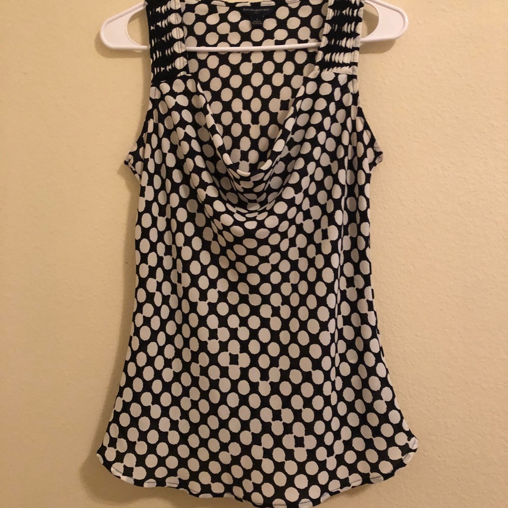 Banana republic blouse
